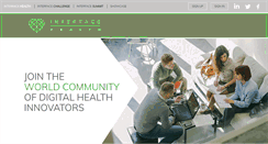 Desktop Screenshot of interfacehealth.com
