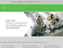 Tablet Screenshot of interfacehealth.com